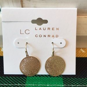 LC Lauren Conrad Pierced Earrings New with tag